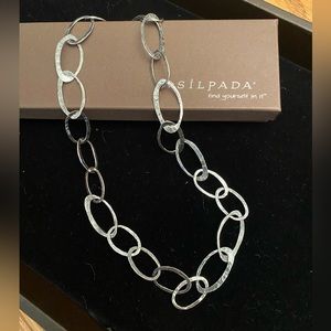 Silpada retired necklace N1667 in excellent condition